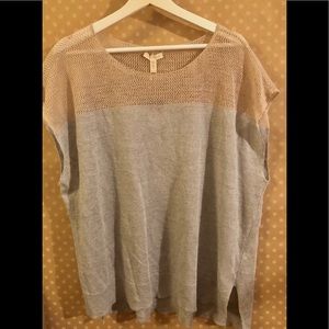 Eileen Fisher knit short sleeve sweater